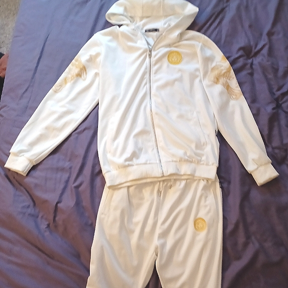Versace Jeans Couture Medusa XXL White/Gold